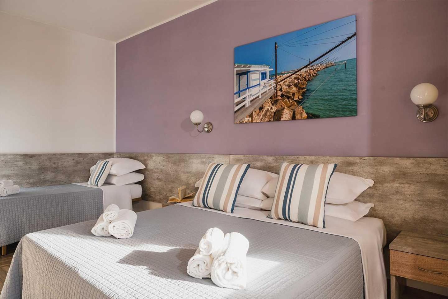Quadruple Room with Sea View